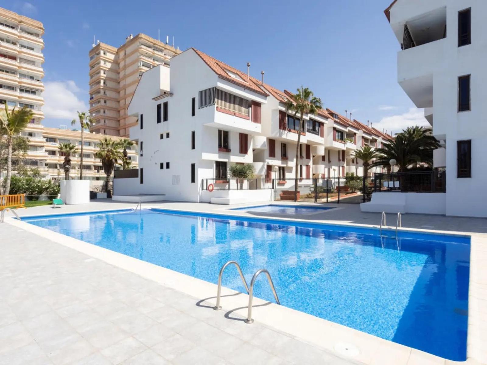 Apartment Edificio Altemar Playa de las Americas (Tenerife) Exterior foto