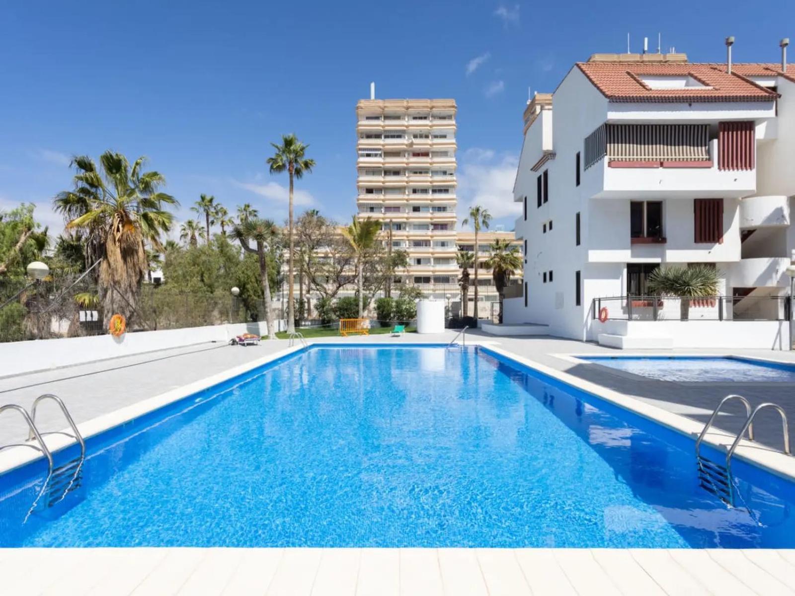 Apartment Edificio Altemar Playa de las Americas (Tenerife) Exterior foto